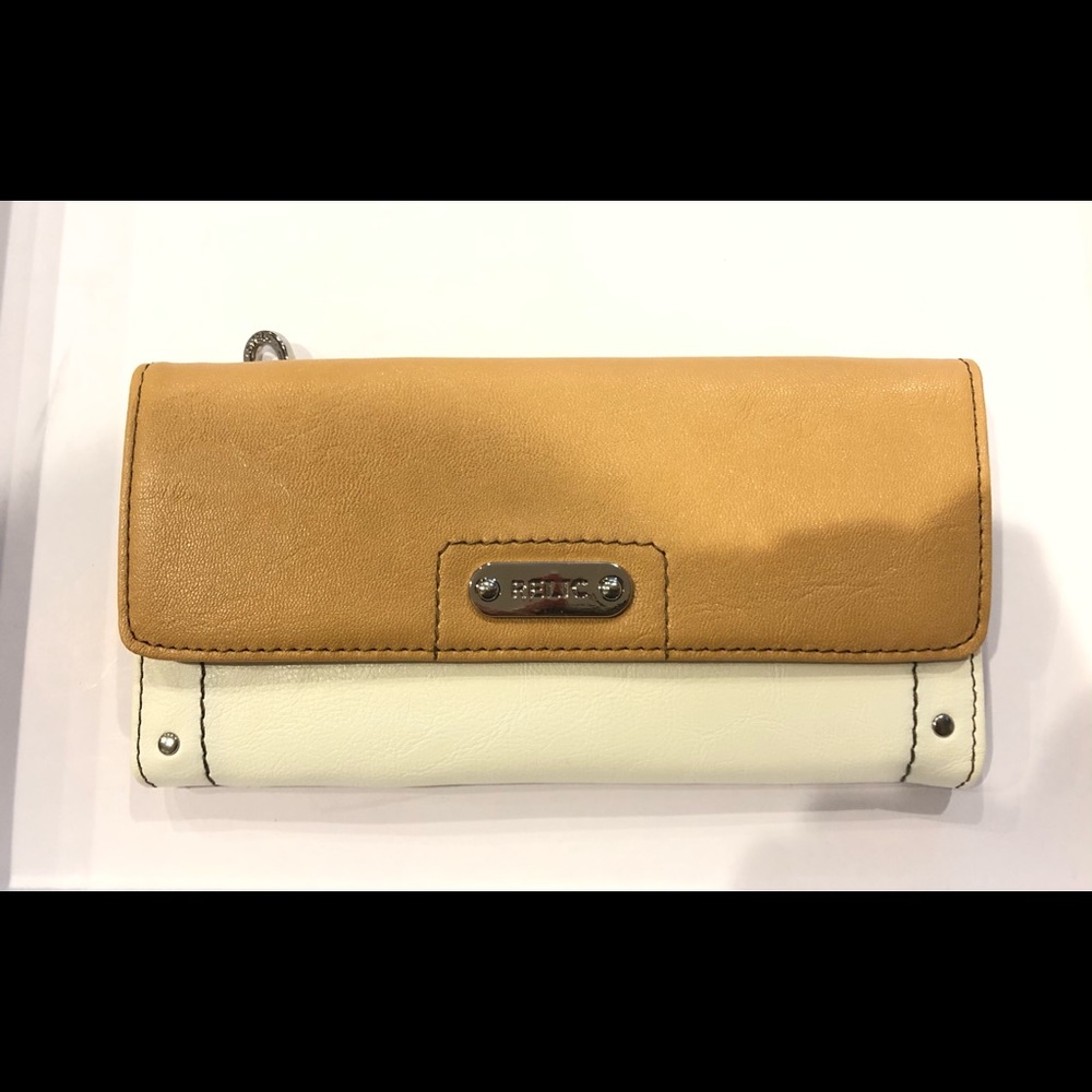 Relic Multicolor Beige Wallet